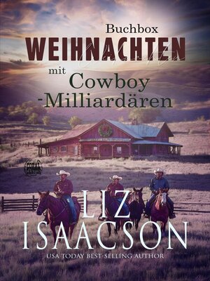 cover image of Weihnachten mit Cowboy-Milliardären